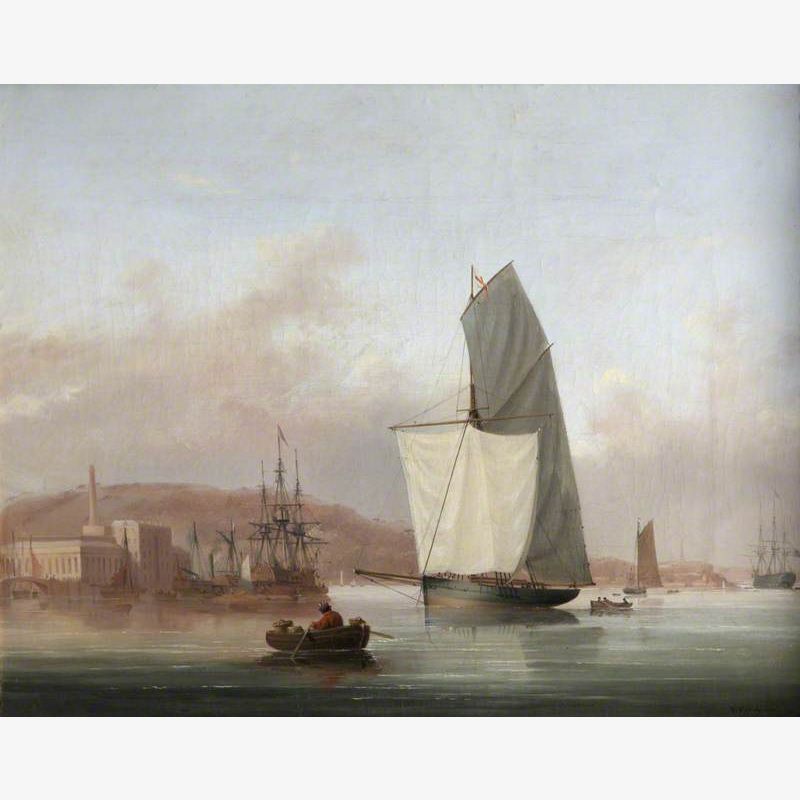 Royal William Victualling Yard, Stonehouse, 1840
