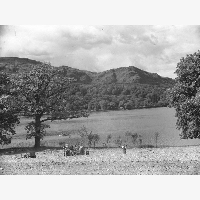 Farm Workers at Coniston