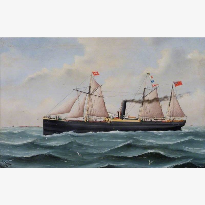 Steamship 'German Emperor'