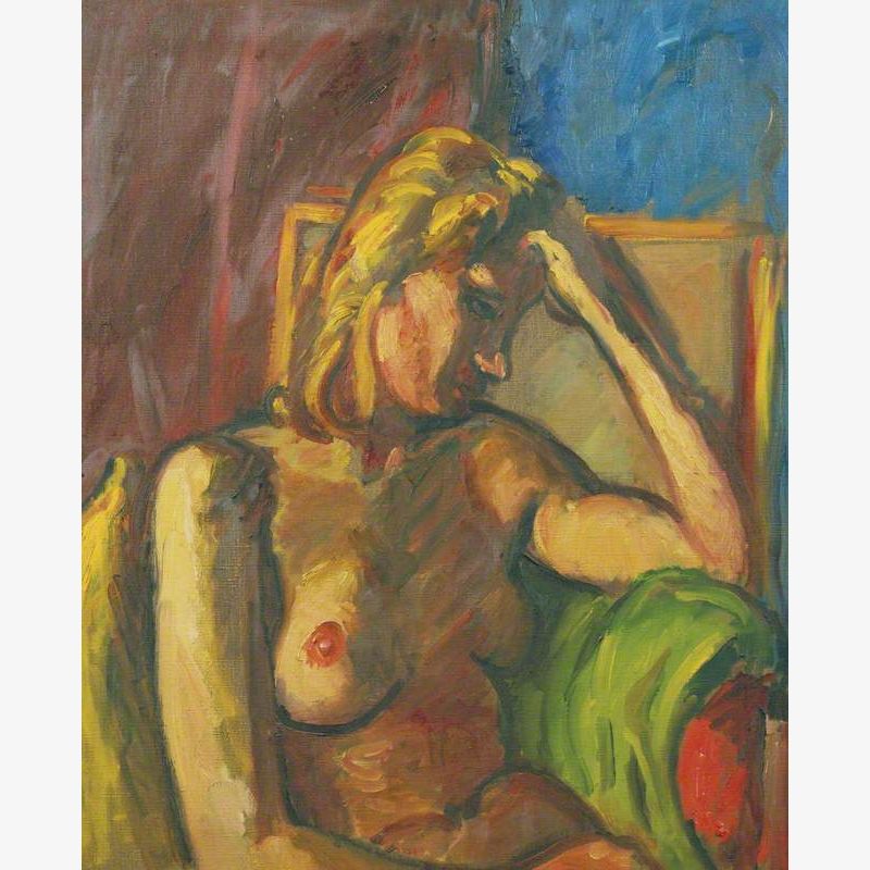 Mary Keene (1921–1981), Nude