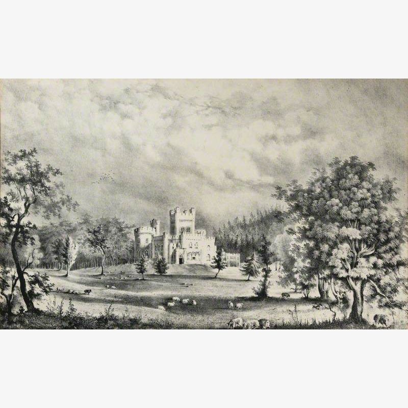 Gosford Castle, the Seat of the Rt Hon. Earl of Gosford