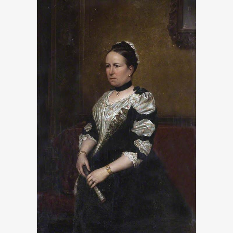 Emily Mary Buller, née Tritton (1840–1920)