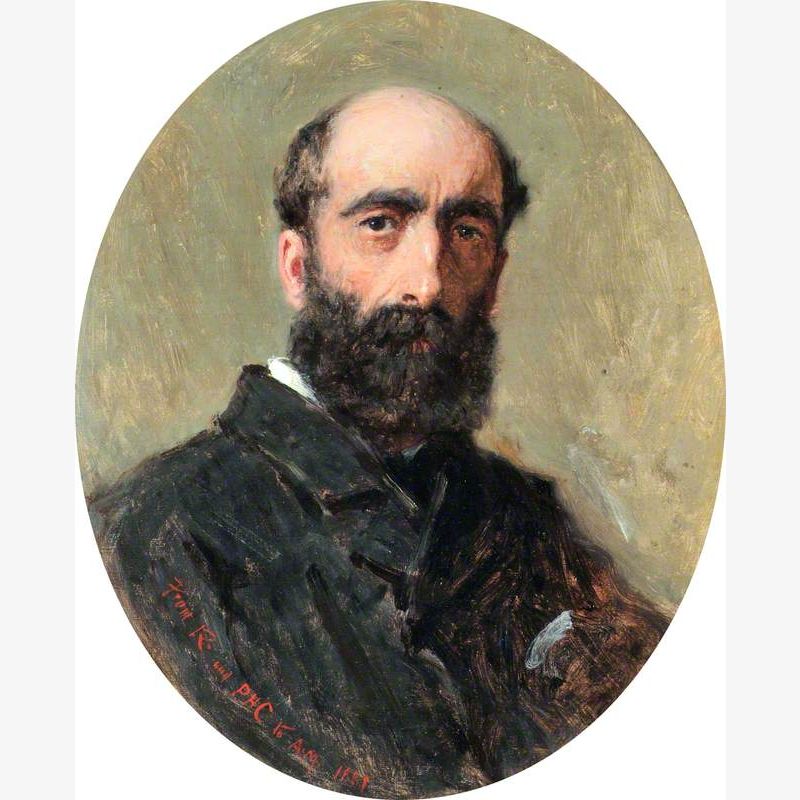 Philip Hermogenes Calderon (1833–1898), RA