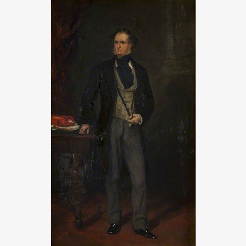 Edward Stanley (1799–1869), 14th Earl of Derby