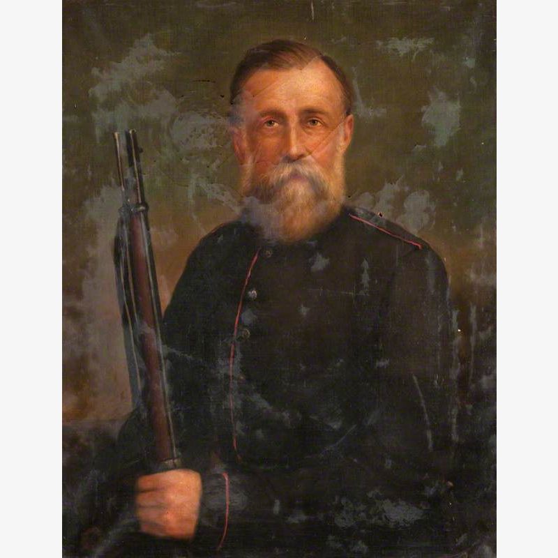 William Caldwell of the Loyal Greenock Volunteers (1838–1907)