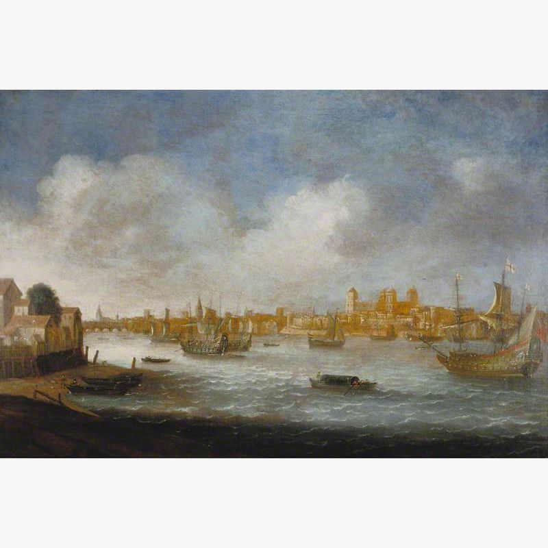 The Thames from Dockhead, London