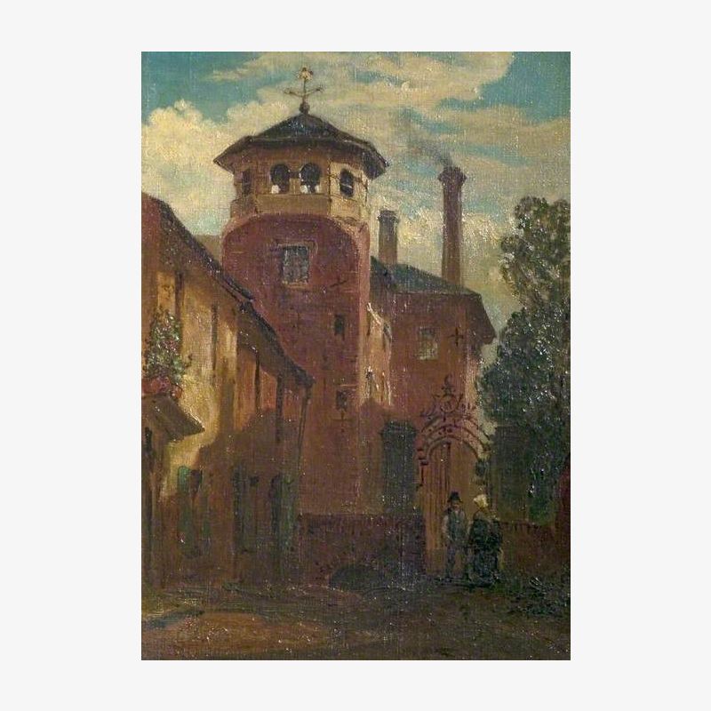 Old Silk Mill Tower and Lane, Derby