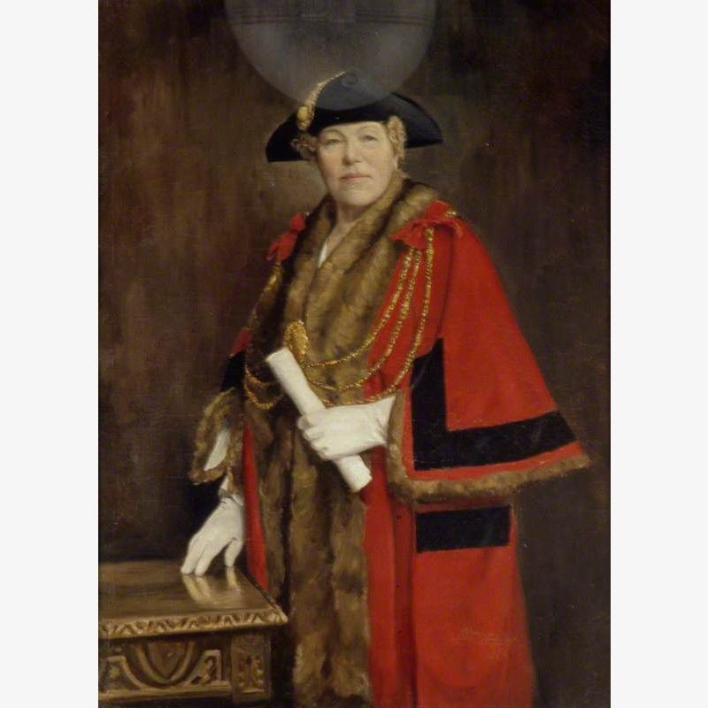 Alderman Miss Margaret Jane Hardy (1874–1954), MBE, JP, First Lady Mayor of Brighton (1933)