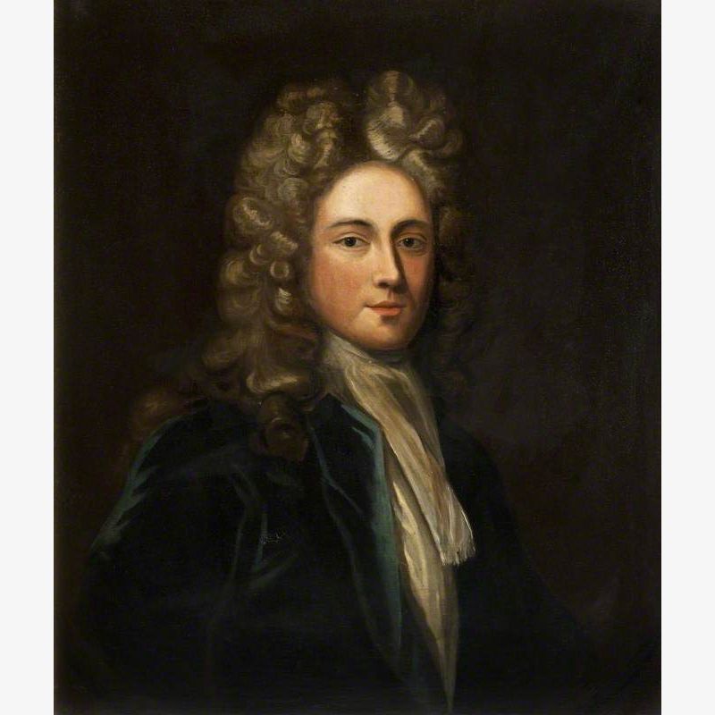 Portrait of a Young Man in a Blue Coat