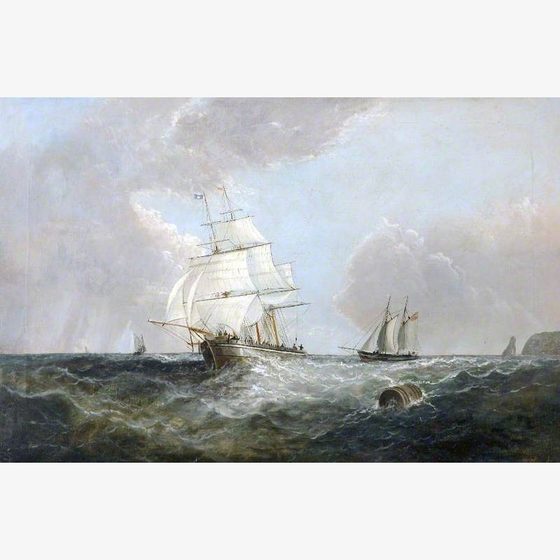 Seascape with Ships