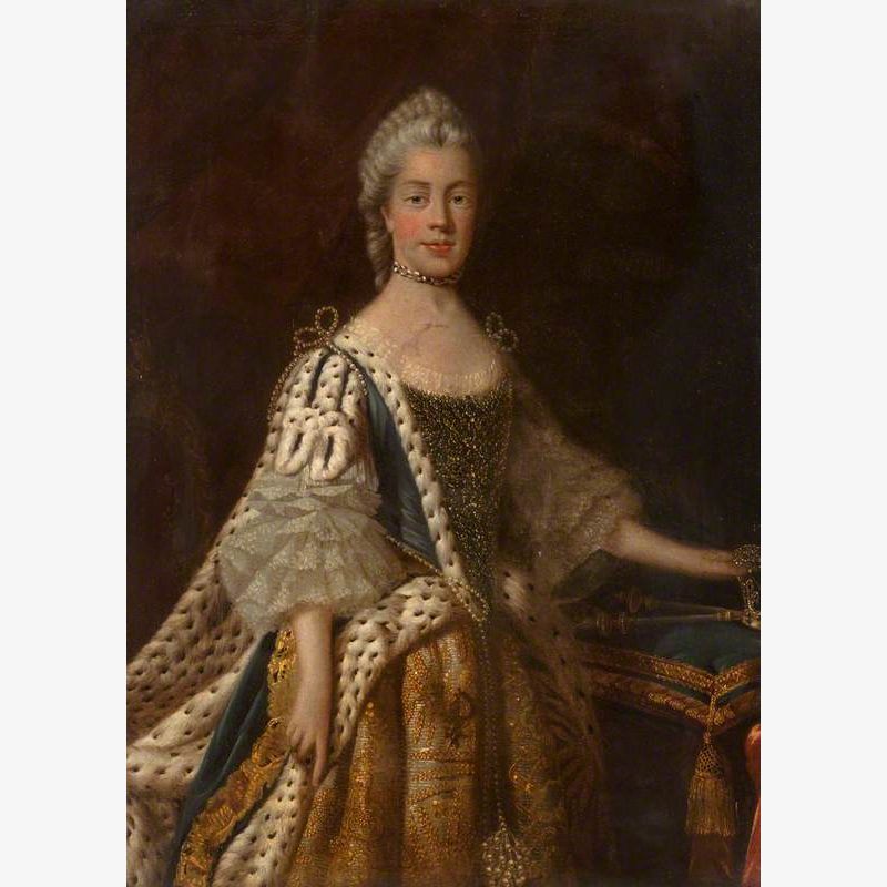 Queen Charlotte, Princess Sophia Charlotte of Mecklenberg-Strelitz (1744–1818), Queen Consort of George III