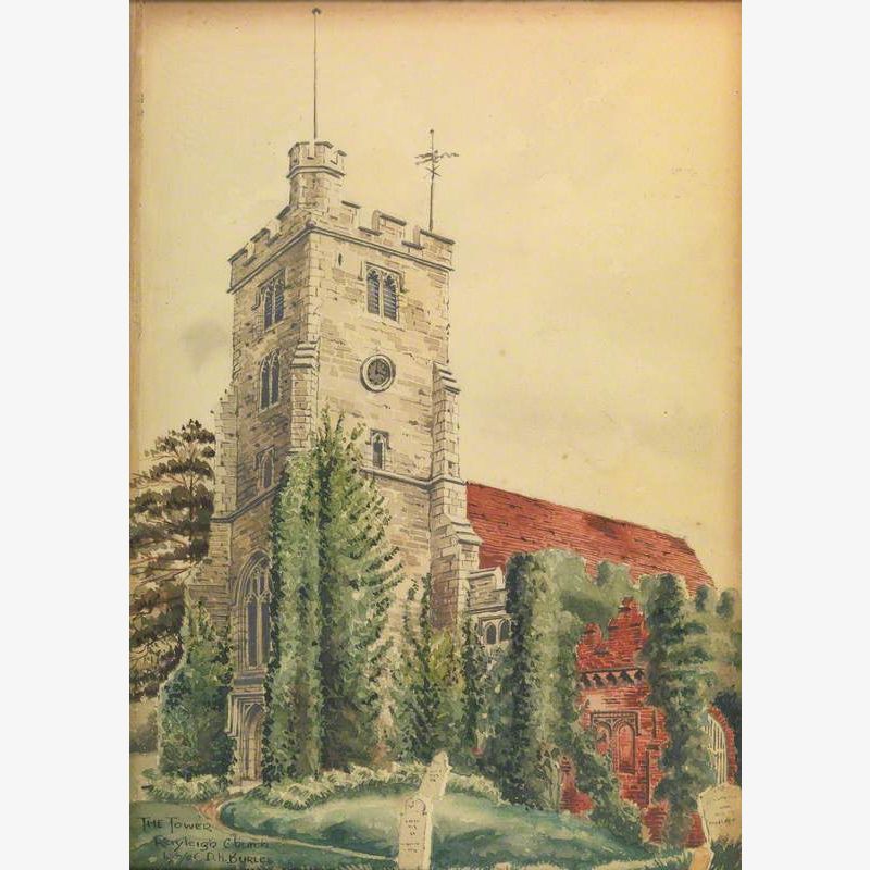 Rayleigh Church, the Tower