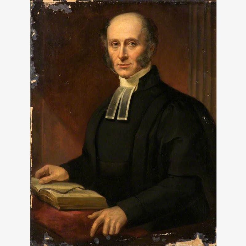 Reverend J. F. Walker, Former Incumbent of St James's, Oldham