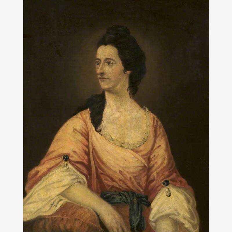 Ann Bradshaw, née Walley, of Darcy Lever (d.1778)