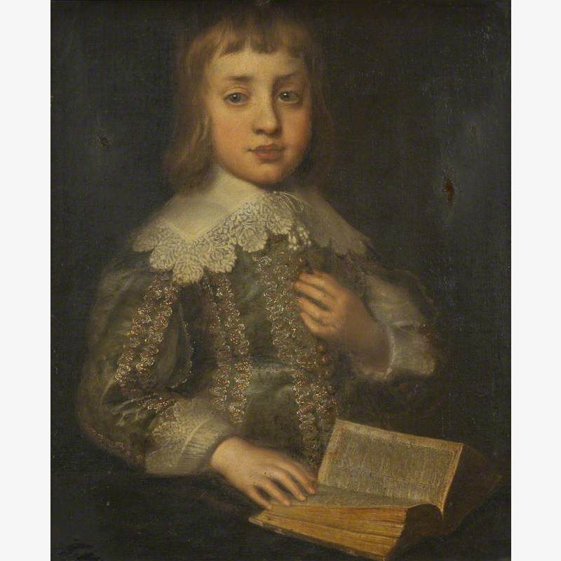 Charles II (1630–1685), as a Boy