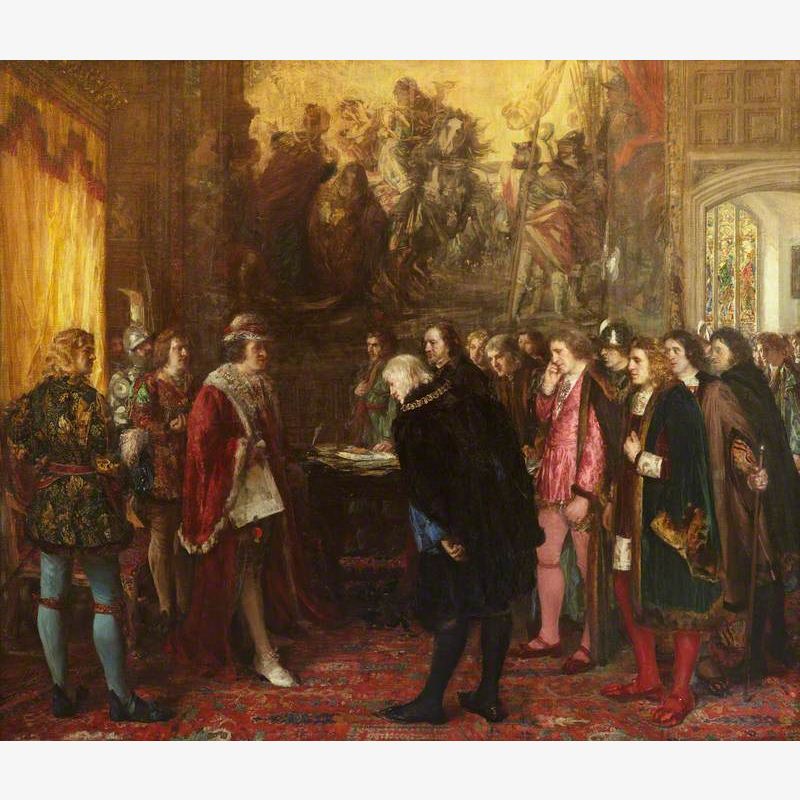 The Granting of a Royal Charter by King James III to the Provost, Bailies and Councillors of the Burgh of Edinburgh in the Year 1482
