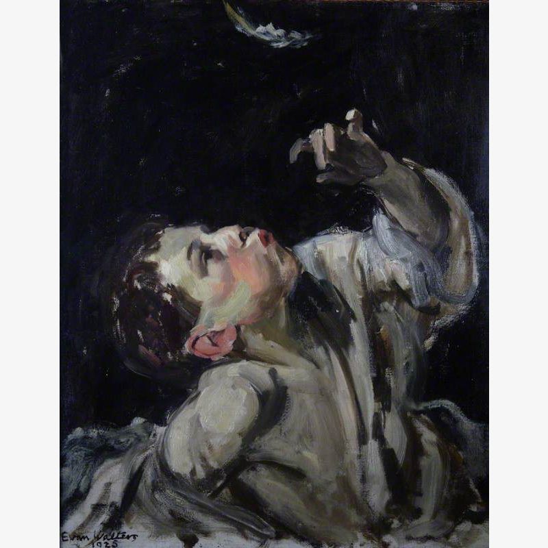 Boy with Feather