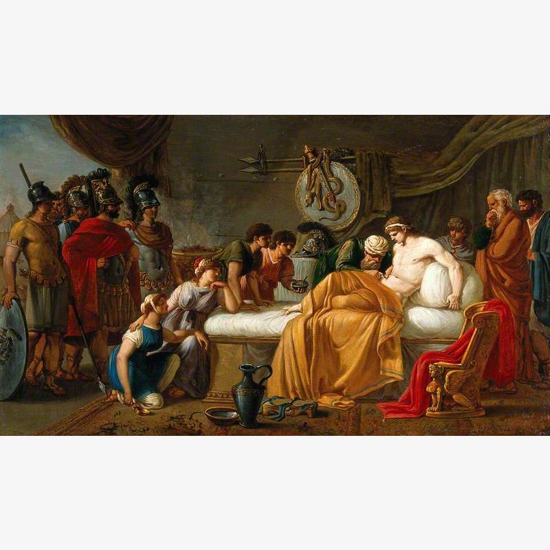 The Wounded Alcibiades