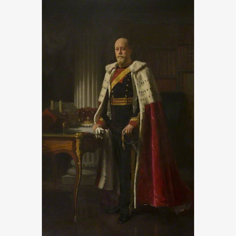 George Cecil Orlando (1845–1915), 4th Earl of Bradford