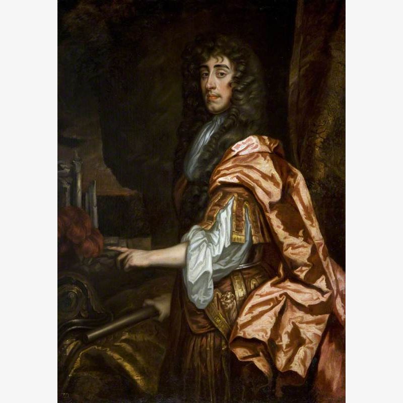 James II (1633–1701), when Duke of York