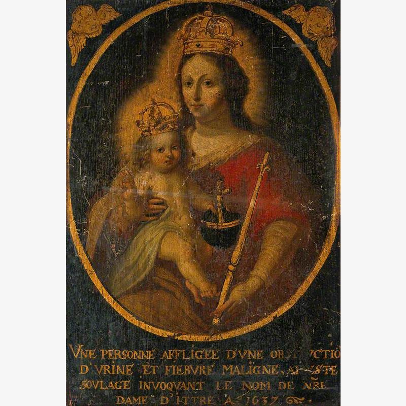 The Virgin of Ittre with the Christ Child