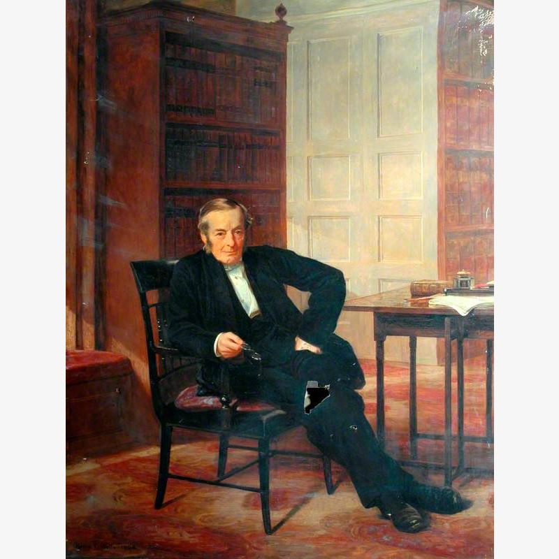 Judge James Stansfeld (1792–1872)