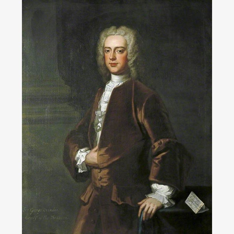 Sir George Oxenden (1694–1775), 5th Bt