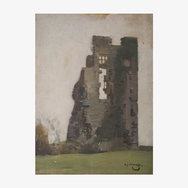 Study of a Ruined Building