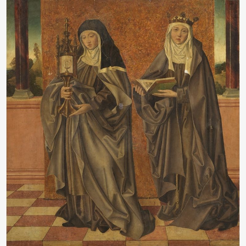 Saints Clare and Elizabeth