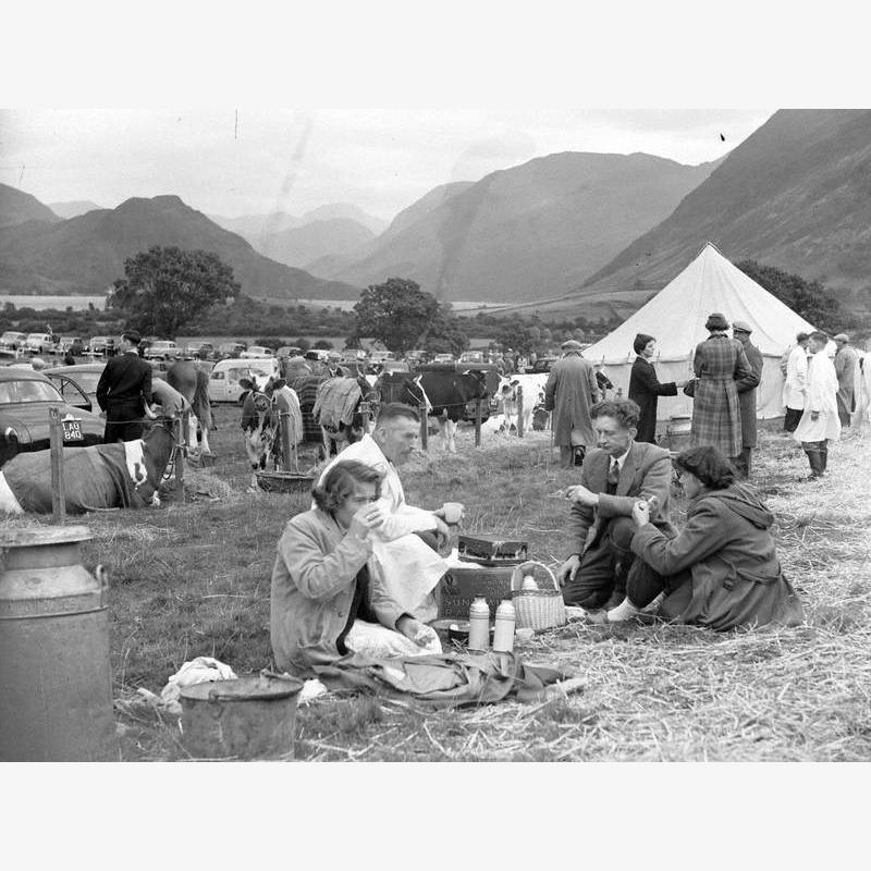 Picnic at Agricultural Show, Loweswater
