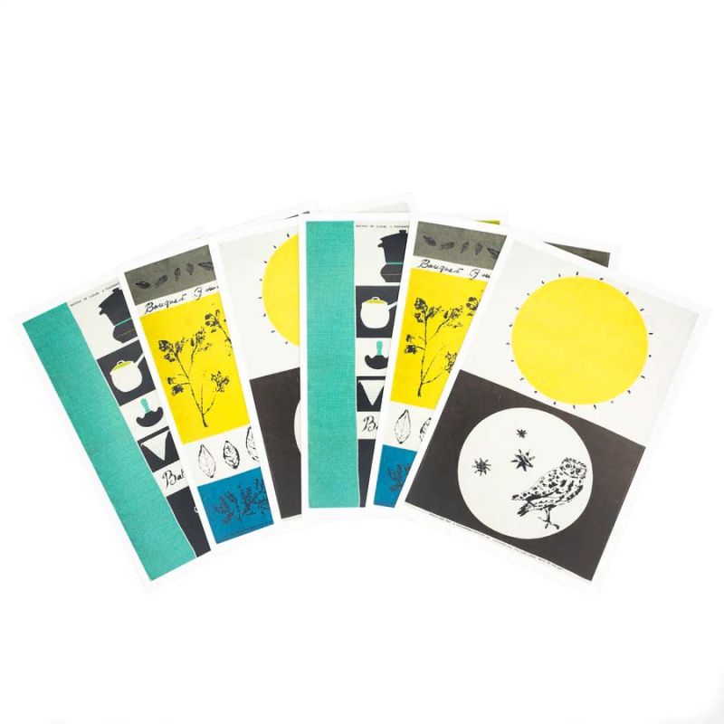 Lucienne Day set of 6 greeting cards