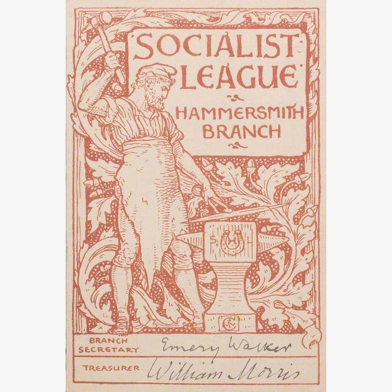 Socialist League Account Booklet
