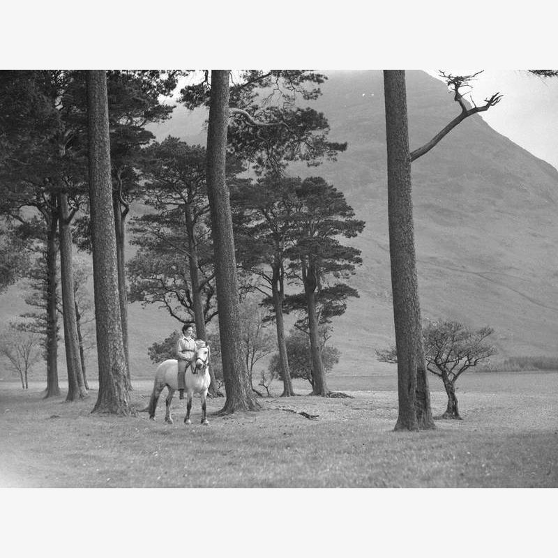 Horse and Rider, Buttermere