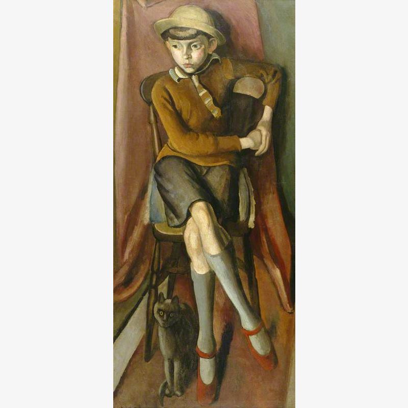 Boy with a Cat