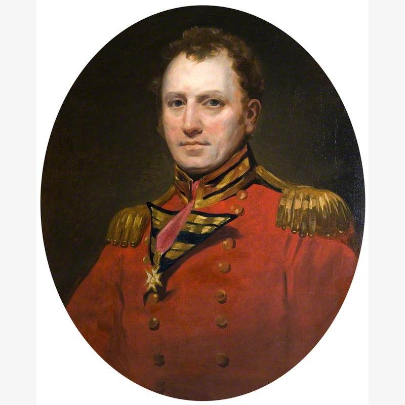 Colonel Sir James Malcolm (1767–1849), KGB