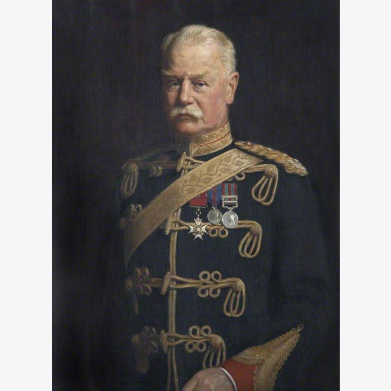 Brigadier-General Charles Spragge, CB, Mayor of Torquay (1909–1911)
