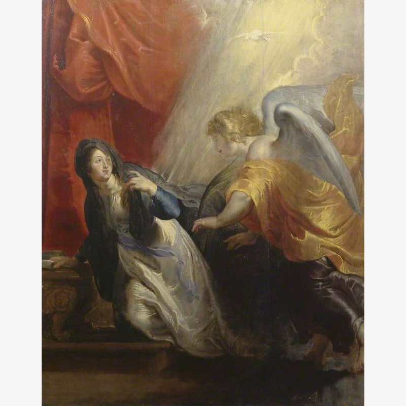 Annunciation of the Virgin's Death