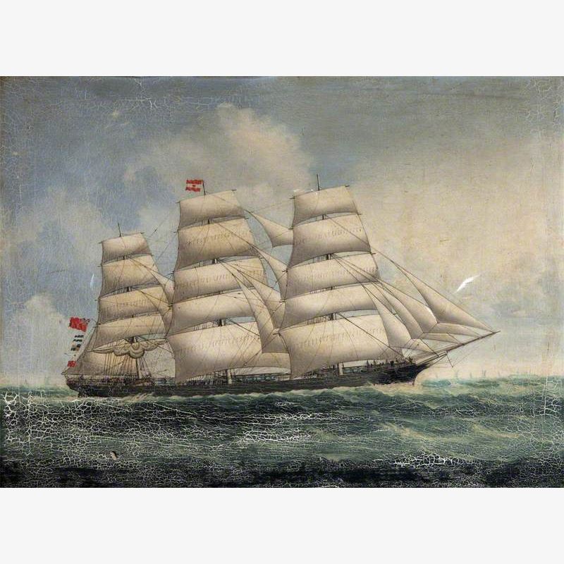 Full-Rigged Ship ‘Star of Persia’
