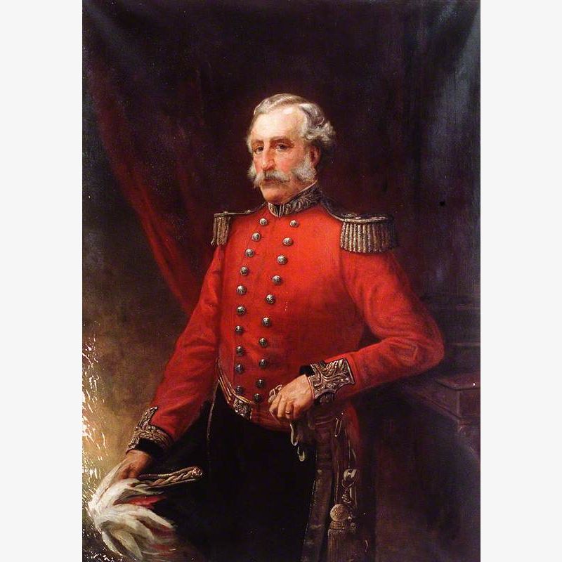Edward Lewis Pryse of Peithyll (1817–1888)