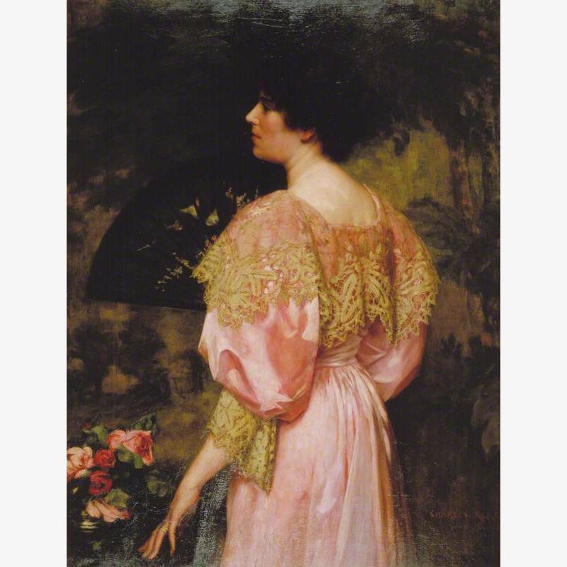 The Rose-Coloured Gown (Miss Giles)