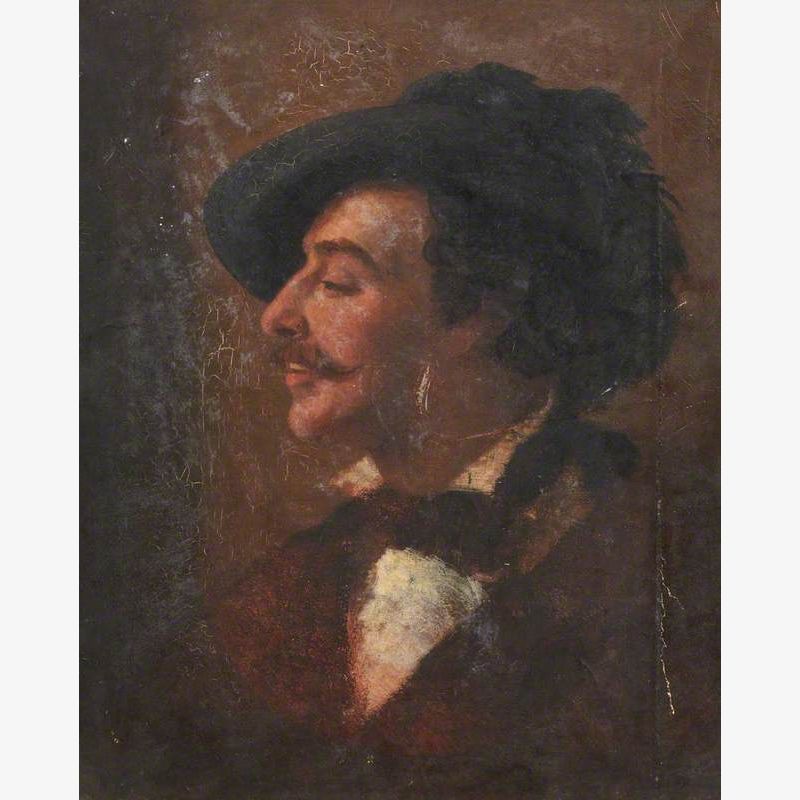Portrait of a Man in a Hat