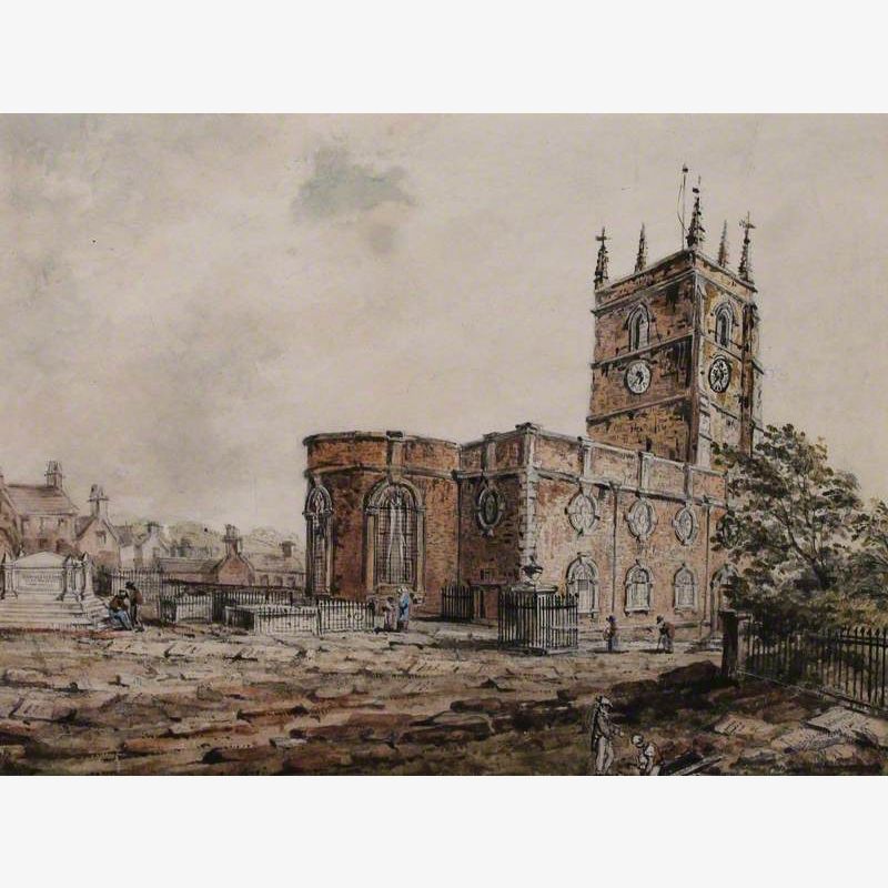St Giles' Church, Newcastle-under-Lyme