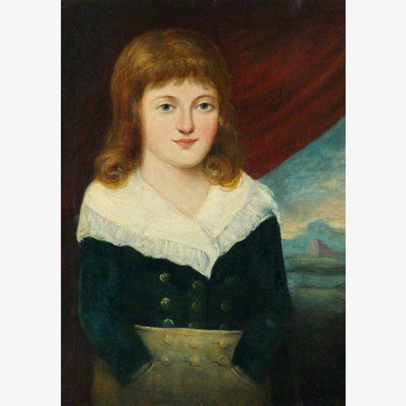 Reverend John Fanshawe (1773–1843), 7th of Parsloes, as a Child