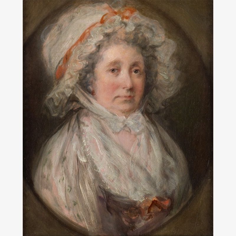 Margaret Gainsborough, née Burr (1728–1797)