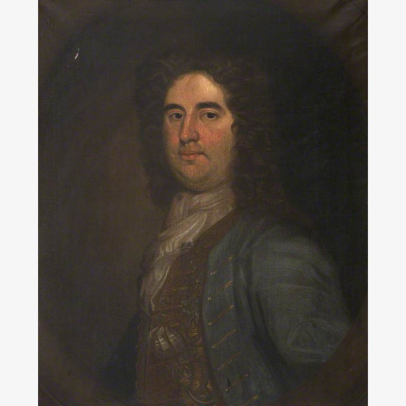 Colonel George Treby (d.1730), Mayor of Plympton (1715)