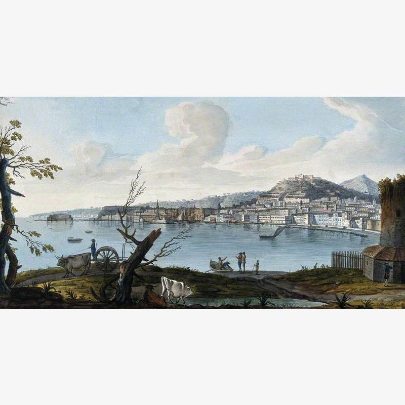 The City and Bay of Naples from the Land