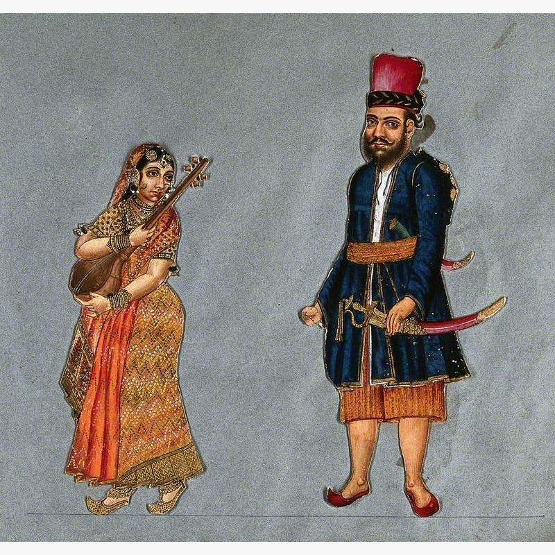 A Mogul Man and Wife