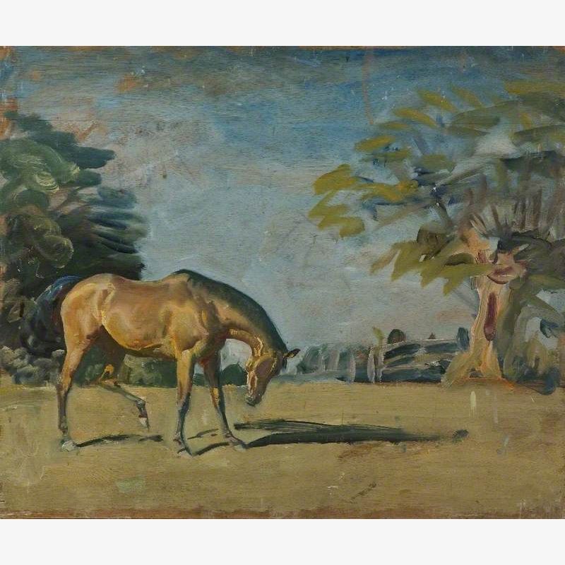 A Horse in a Landscape