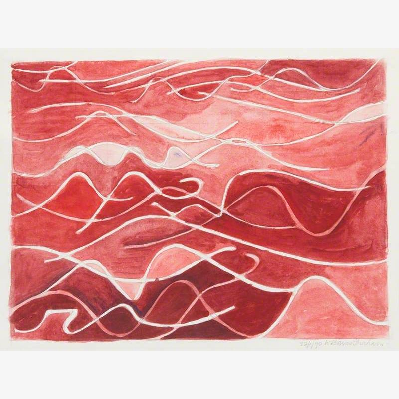 Water Movement (Red)