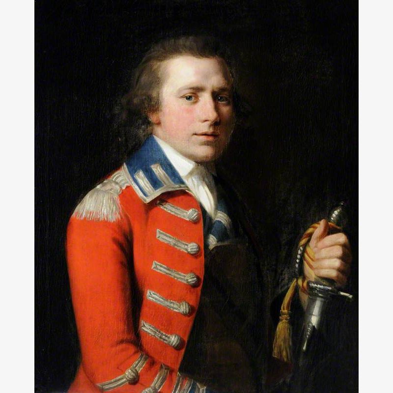 Captain Charles William Le Geyt (1733–1827), 3rd Regiment of Foot